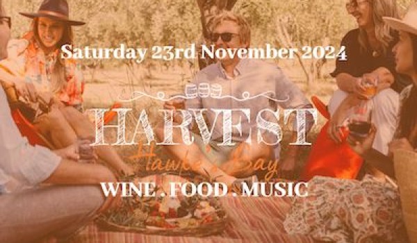 Harvest Hawke's Bay - 23 Nov. 